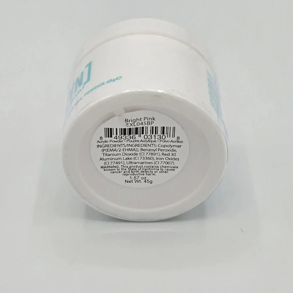 Young Nails Bright Pink Color EXTREME LOW ODOR ACRYLIC NAIL POWDER 45G‎ YN
